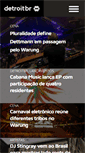 Mobile Screenshot of detroitbr.org